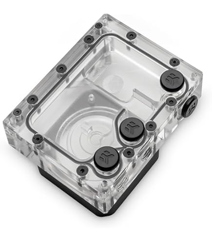 その他 EK-Quantum Volume FLT 240 D-RGB - Plexi EK-Quantum Volume³ FLT 240 D-RGB - Plexi – EK Webshop